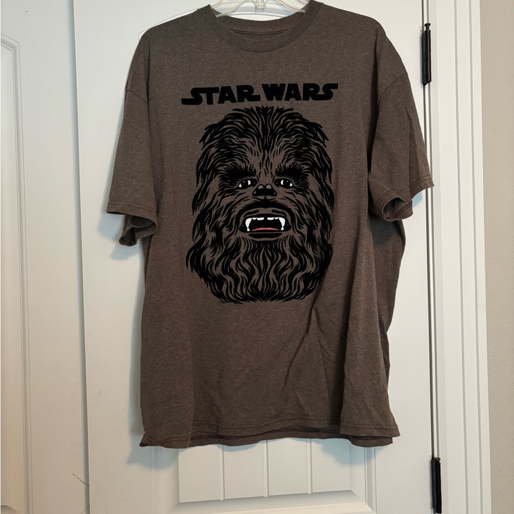 Star Wars Brown Graphic Tee